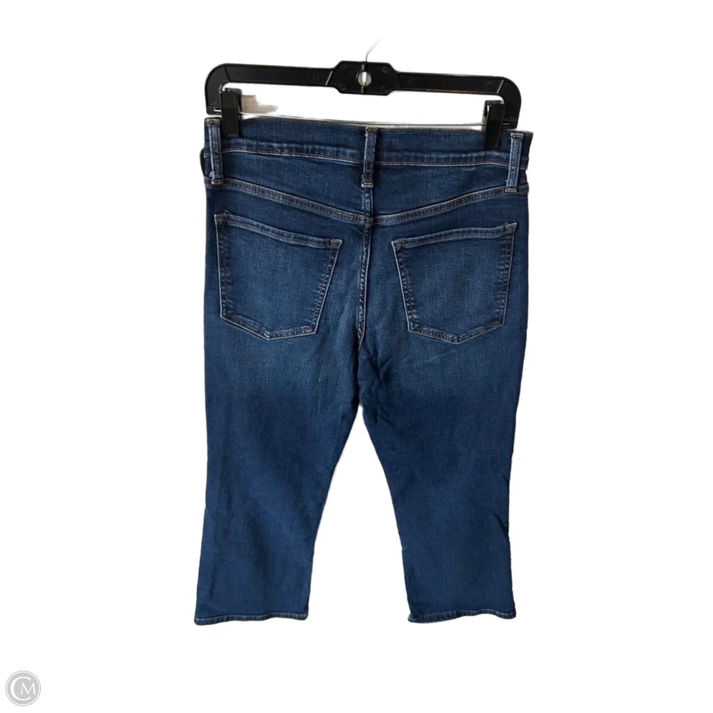 Jeans Boot Cut By Banana Republic In Blue Denim, Size: 6