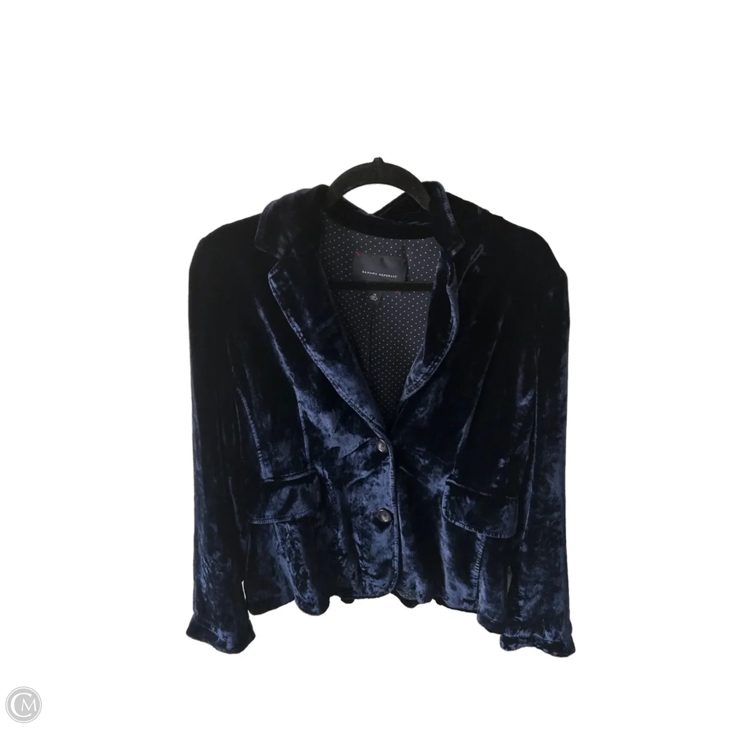 Blazer By Banana Republic In Navy, Size: Xl