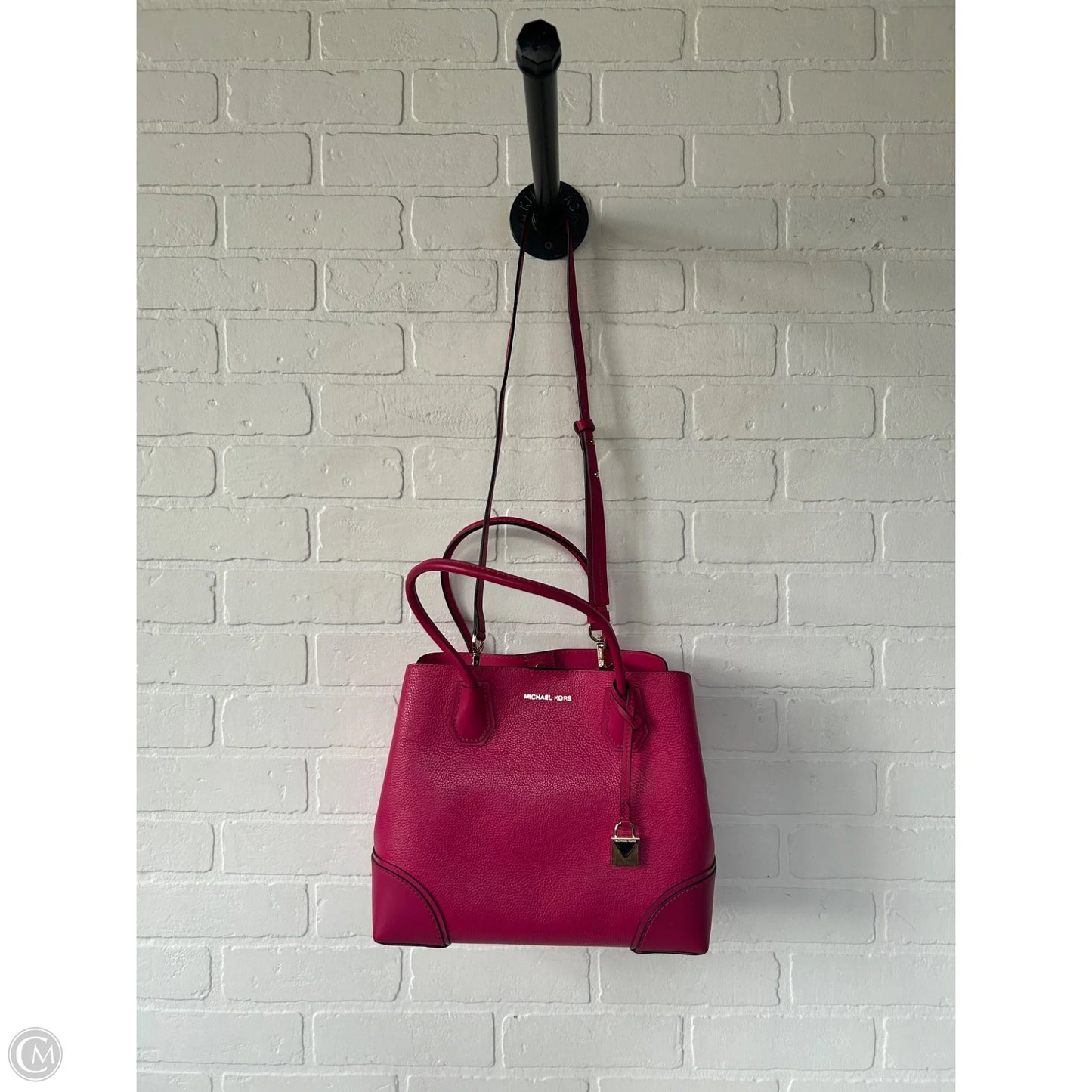 Handbag Designer By Michael Kors, Size: Large