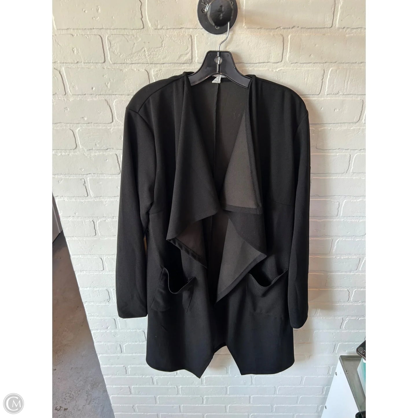 Cardigan By Cme In Black, Size: Xl