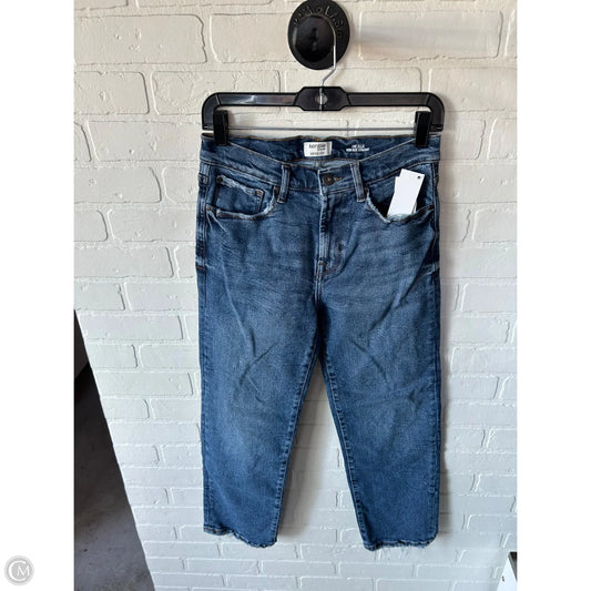 Jeans Straight By Kensie In Blue Denim, Size: 6