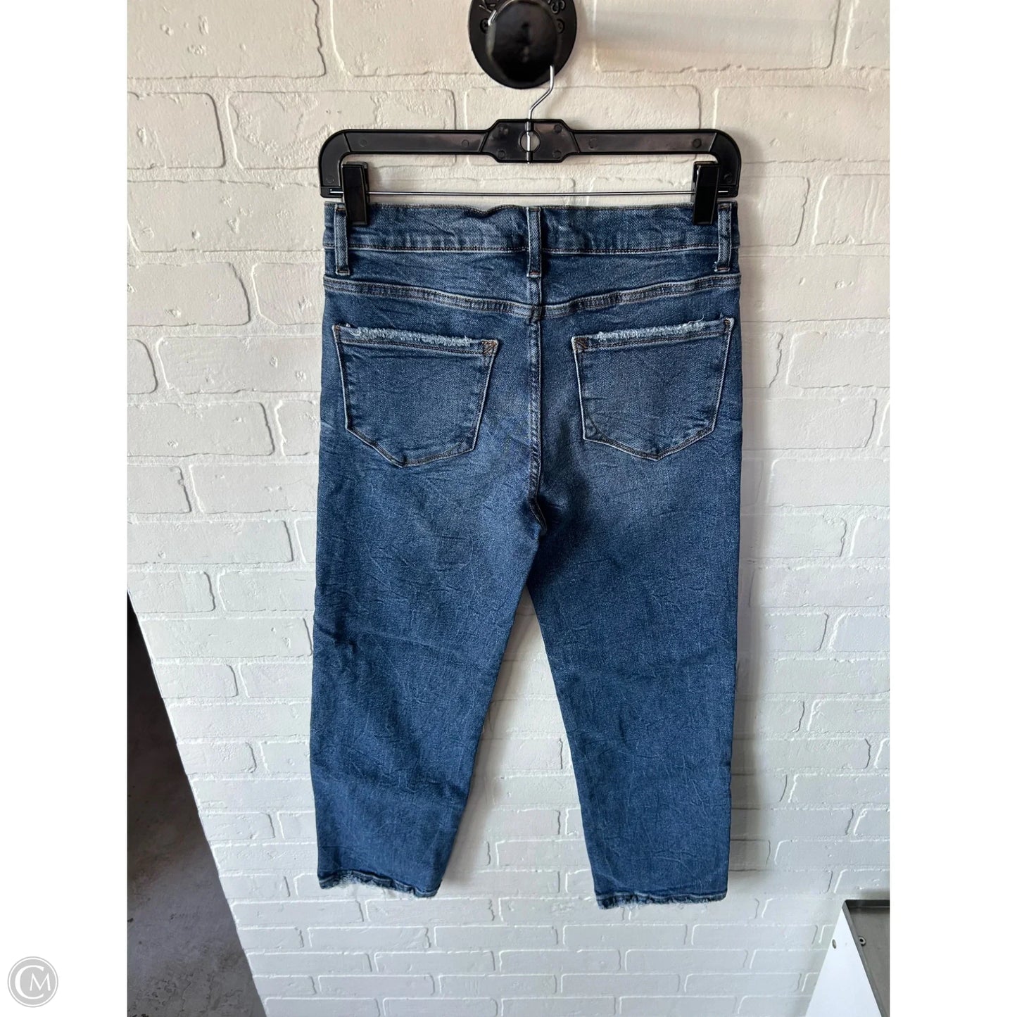Jeans Straight By Kensie In Blue Denim, Size: 6