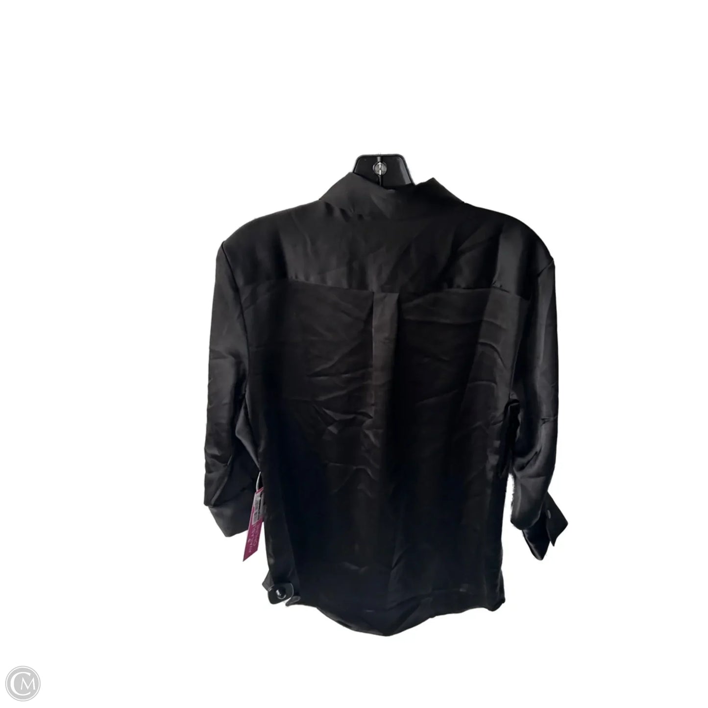 Top Long Sleeve By Rachel Zoe In Black, Size: S