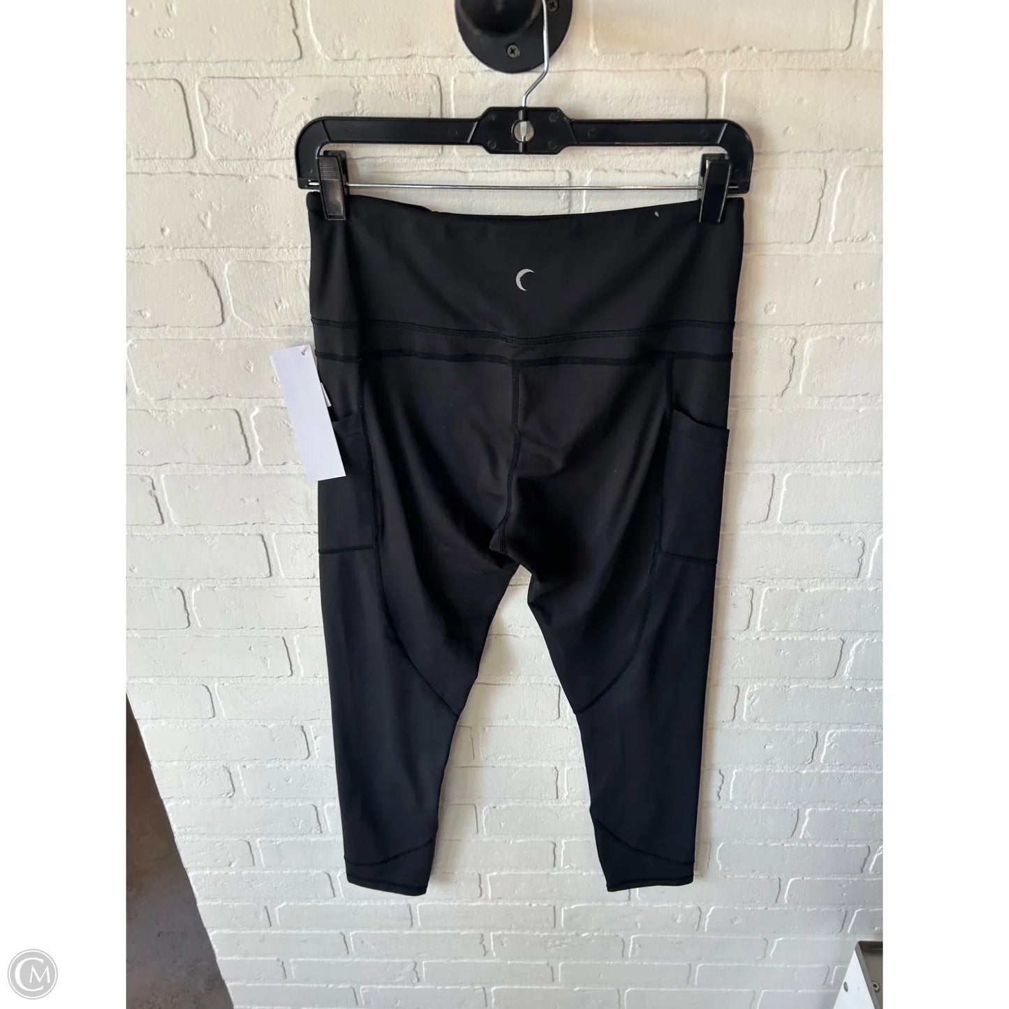 Athletic Leggings By Zyia In Black, Size: 8