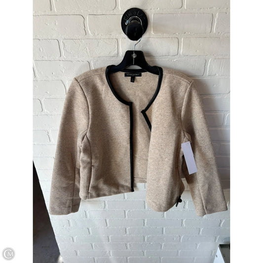 Blazer By Banana Republic In Black & Tan, Size: M