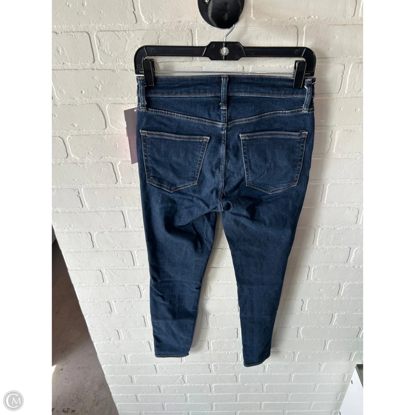 Jeans Skinny By Gap In Blue Denim, Size: 2
