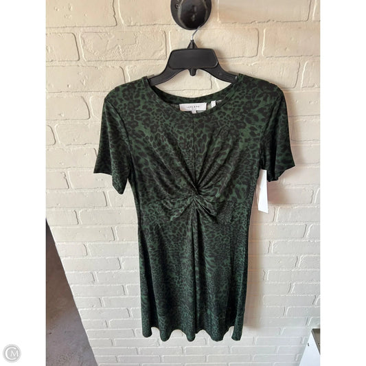 Dress Work By Clothes Mentor In Black & Grey, Size: M