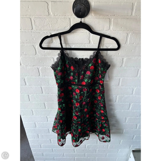 Dress Party Short By Jack By Bb Dakota In Black & Red, Size: 0