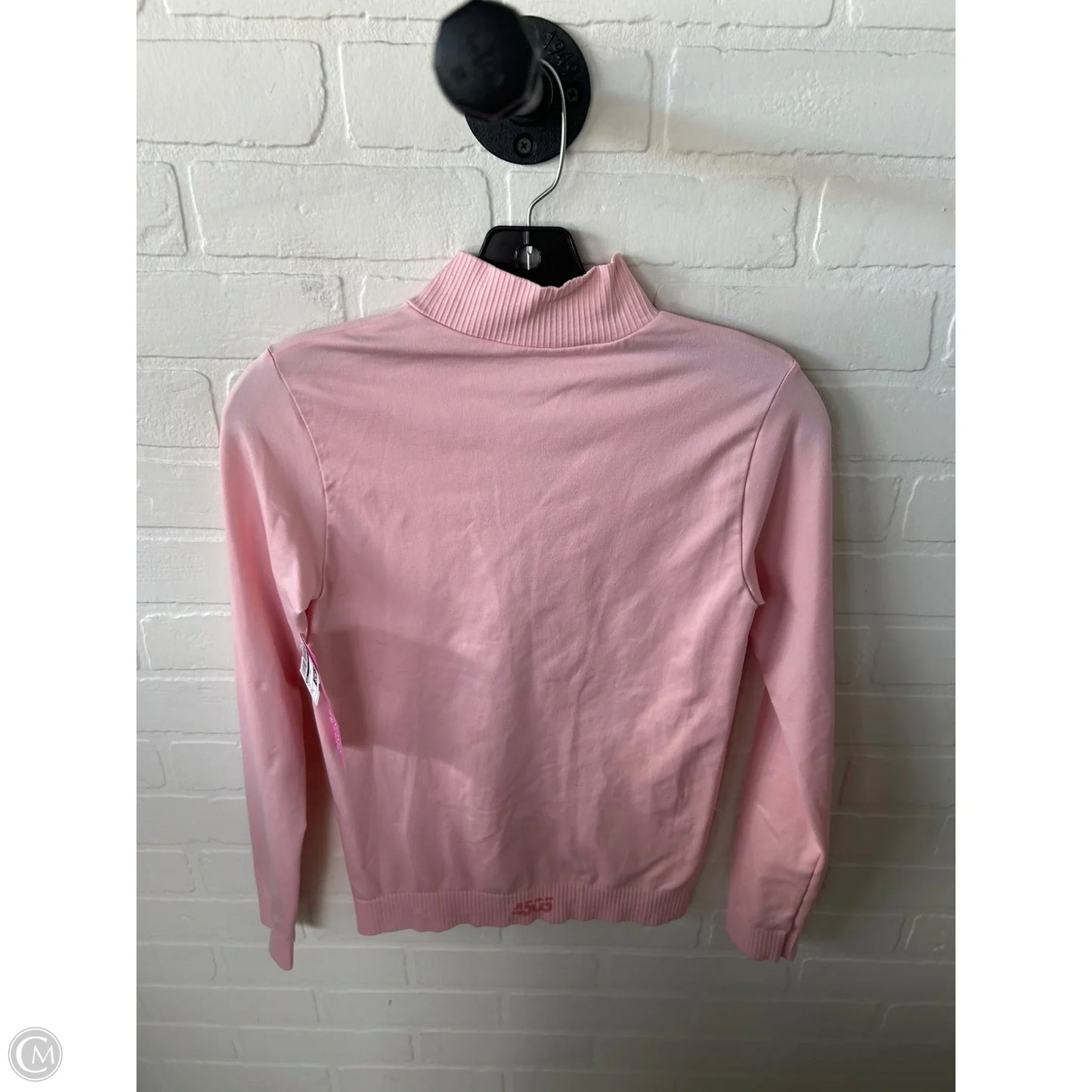 Athletic Jacket By Asos In Pink, Size: S