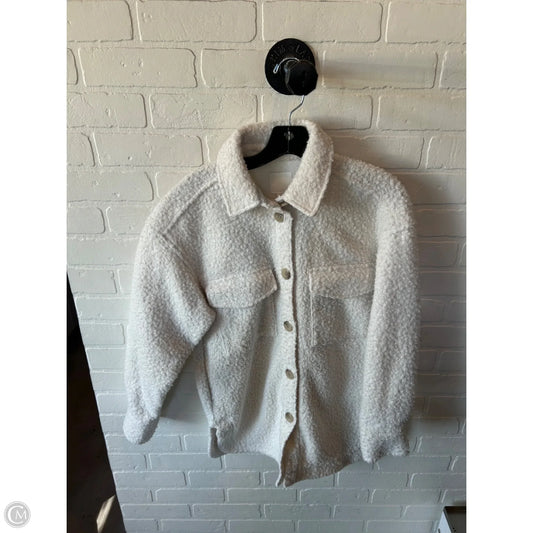 Jacket Other By H&m In Cream, Size: Xs