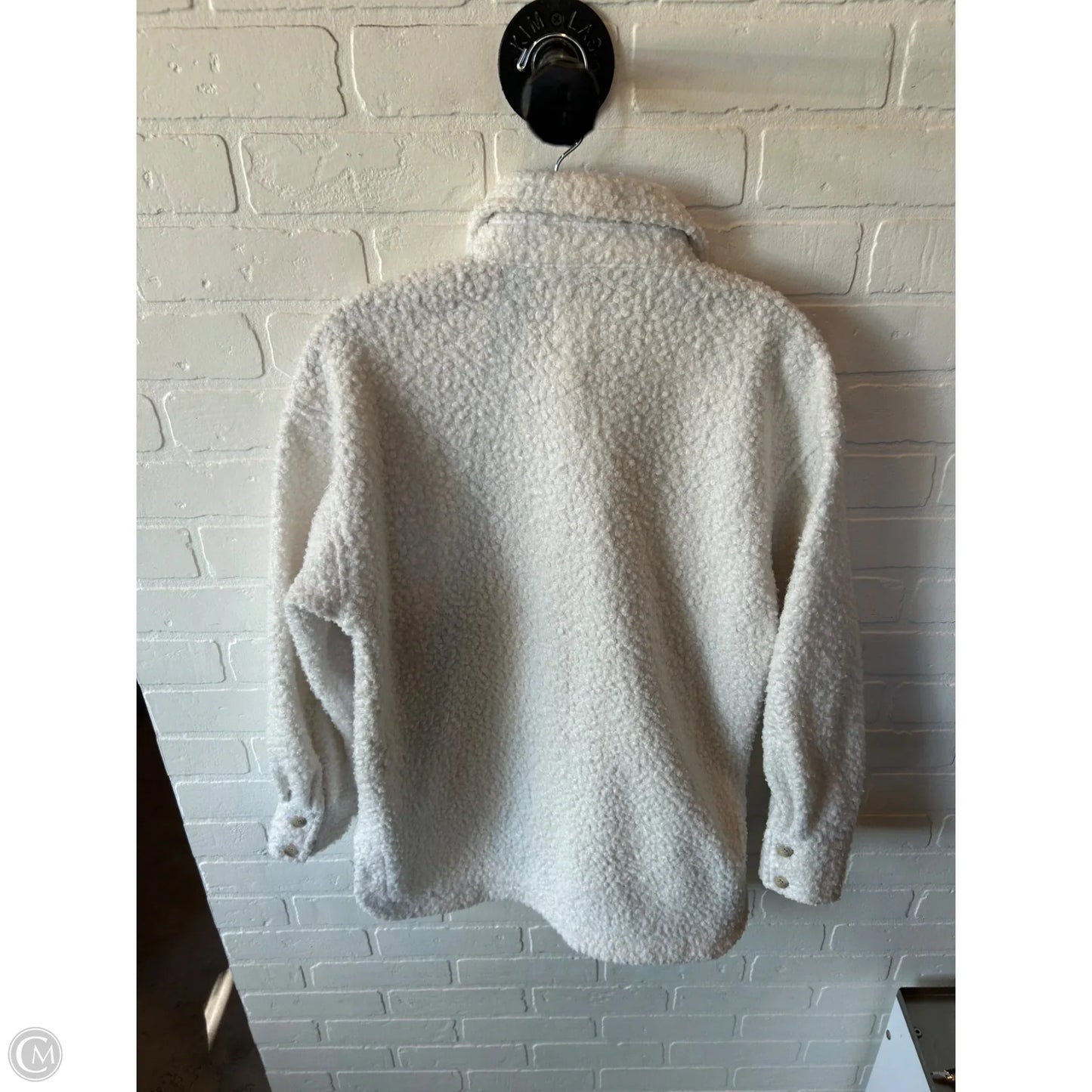 Jacket Other By H&m In Cream, Size: Xs