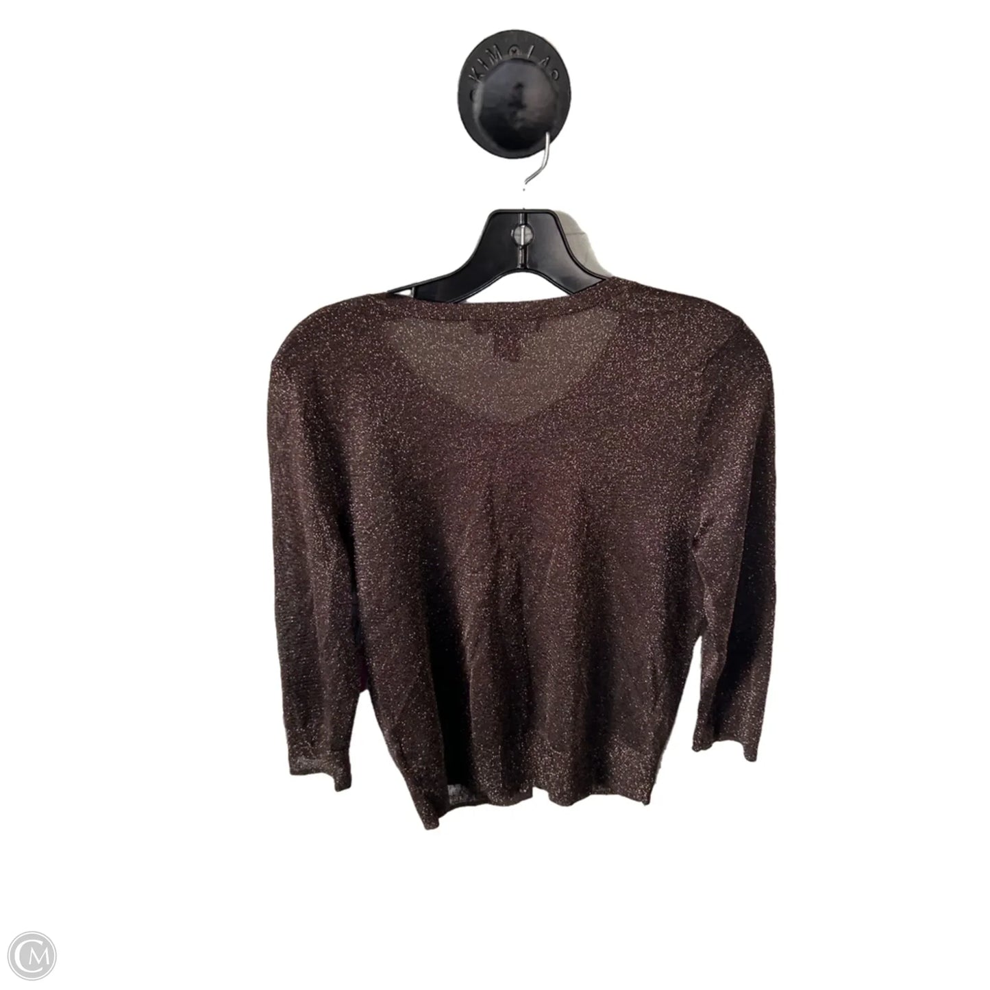 Cardigan By White House Black Market In Bronze, Size: M