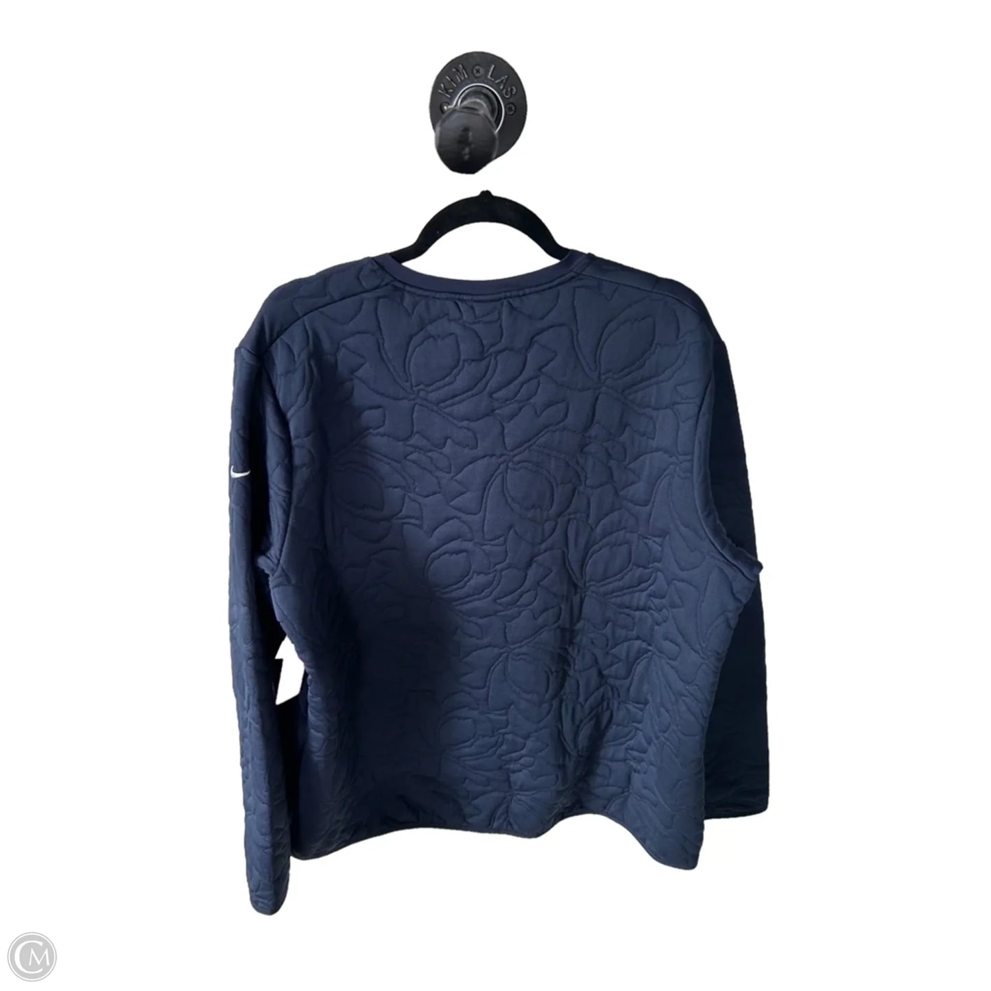 Sweatshirt Crewneck By Nike In Navy, Size: Xxl