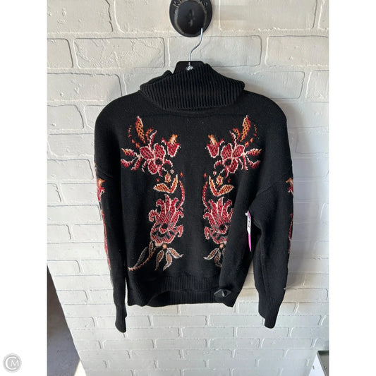 Sweater By Sundance In Black & Brown, Size: Lp