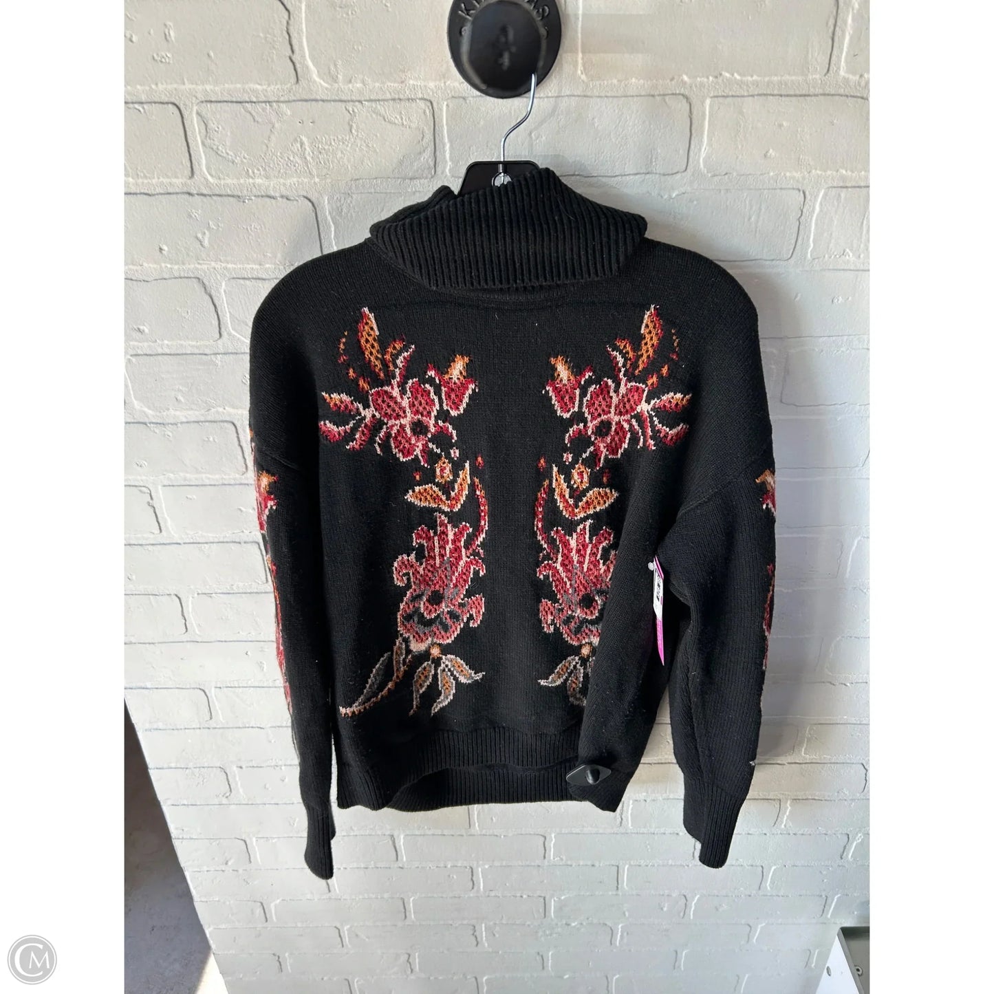 Sweater By Sundance In Black & Brown, Size: Lp
