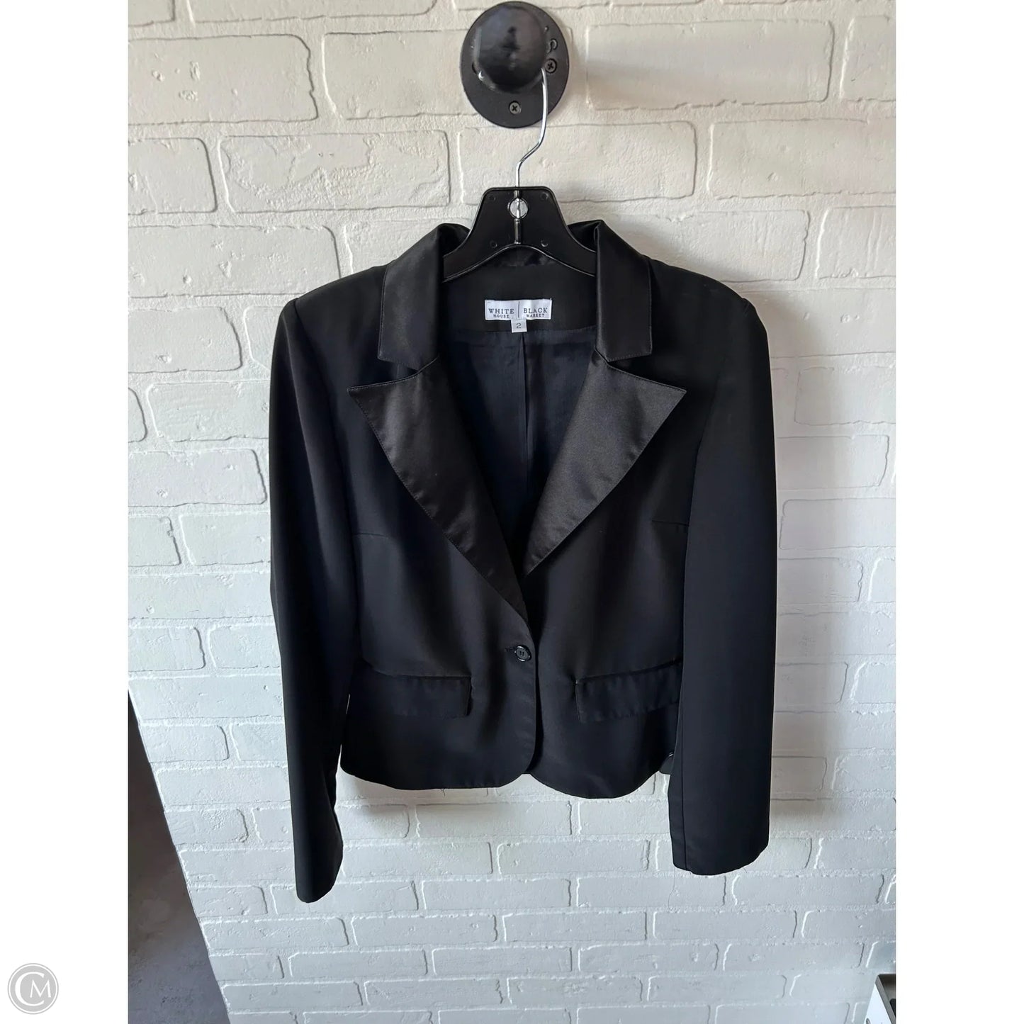 Blazer By White House Black Market In Black, Size: Xs