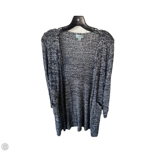 Sweater Cardigan By River Island In Black & White, Size: S