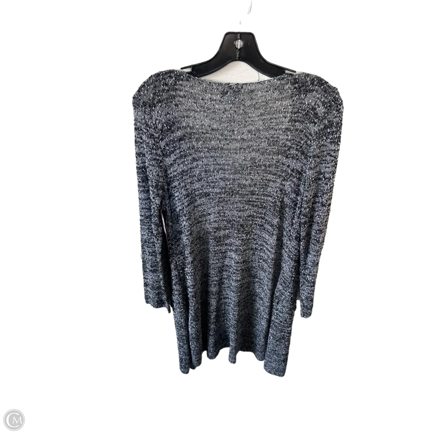 Sweater Cardigan By River Island In Black & White, Size: S