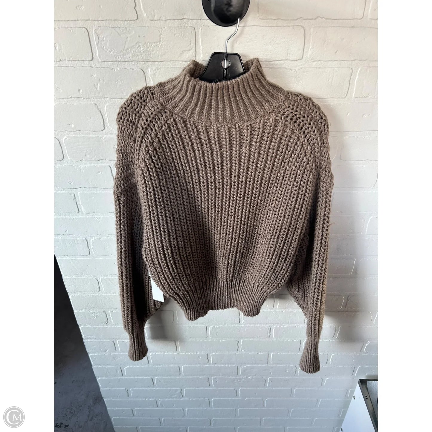 Sweater By H&m In Brown, Size: Xs