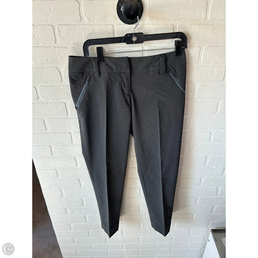 Athletic Capris By Adidas In Grey, Size: 2