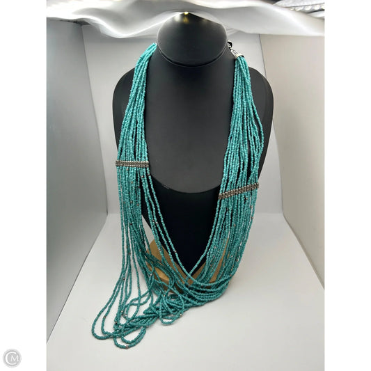 Necklace Layered By Clothes Mentor