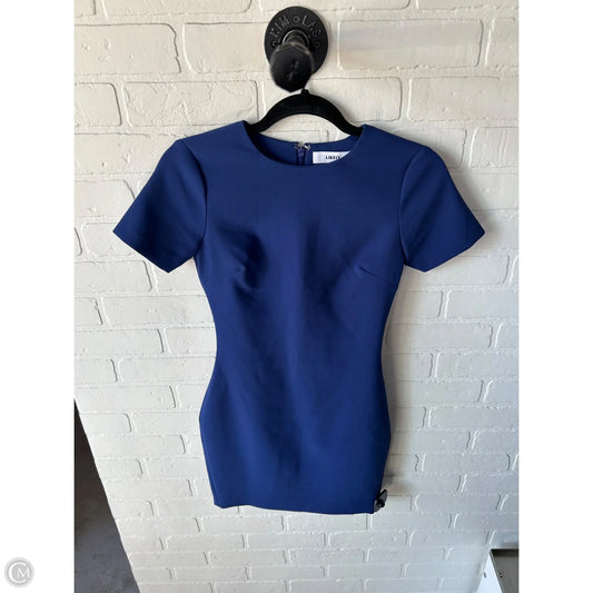 Dress Work By Cma In Blue, Size: Xxs