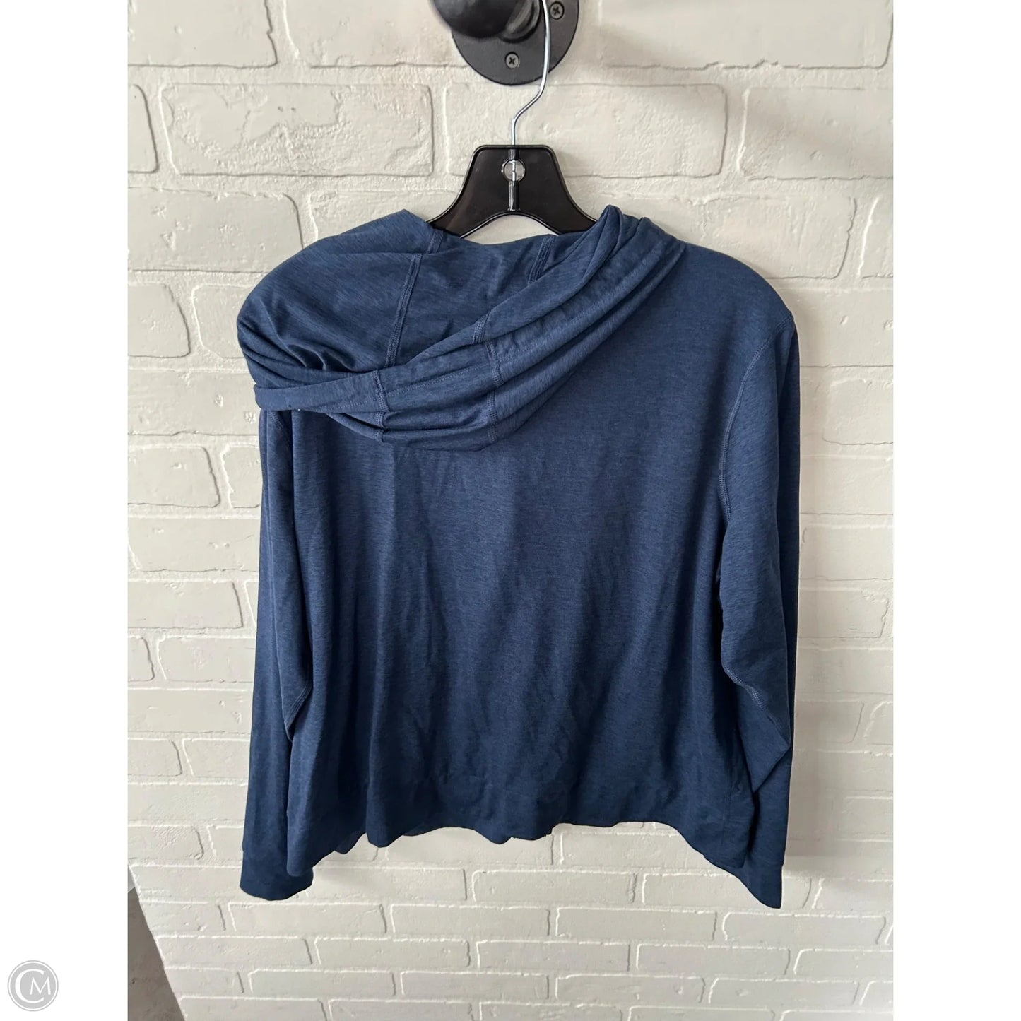 Athletic Jacket By Members Mark In Blue, Size: Xl