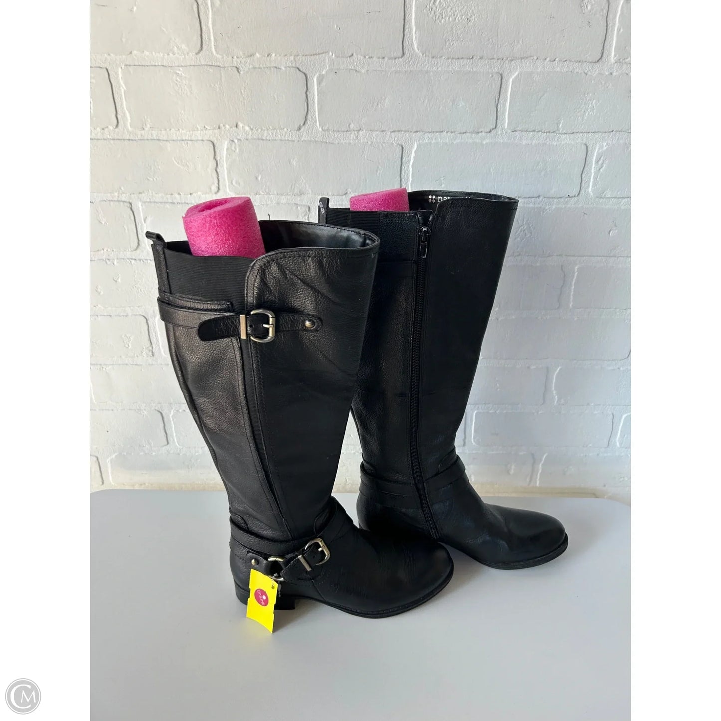 Boots Knee Flats By Naturalizer In Black, Size: 5