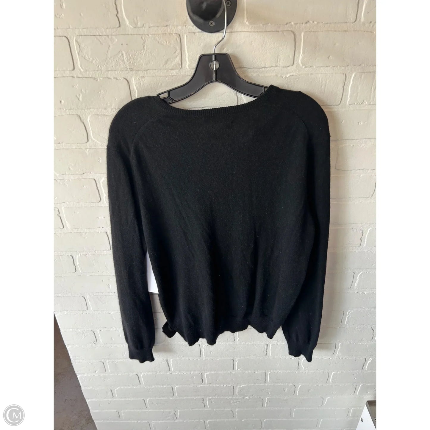 Sweater Designer By Neiman Marcus In Black, Size: L