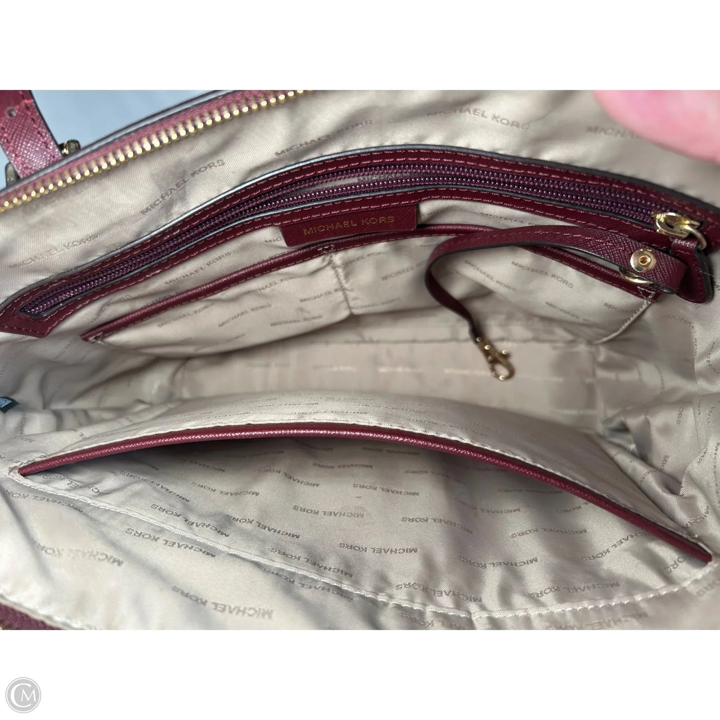 Tote Designer By Michael Kors, Size: Large