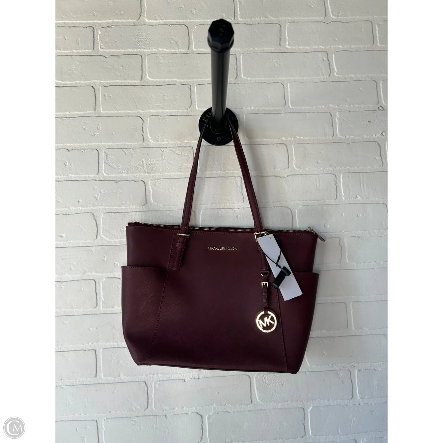 Tote Designer By Michael Kors, Size: Large