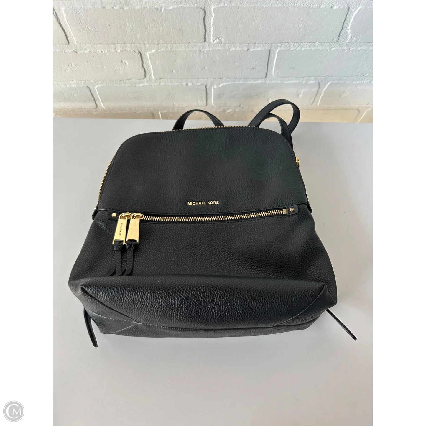 Backpack Designer By Michael Kors, Size: Medium