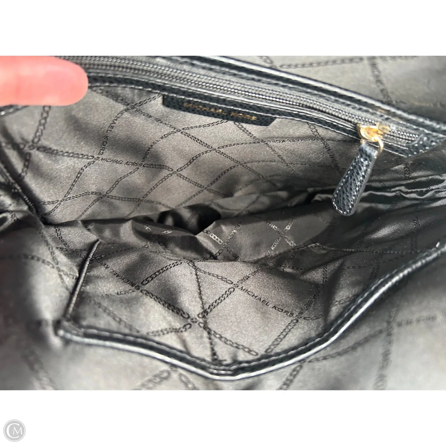 Backpack Designer By Michael Kors, Size: Medium