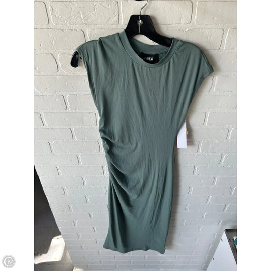 Dress Casual Midi By Cider In Green, Size: S
