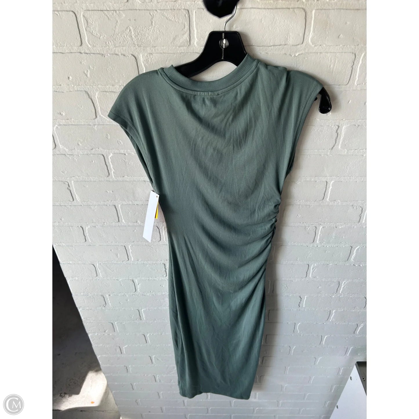 Dress Casual Midi By Cider In Green, Size: S