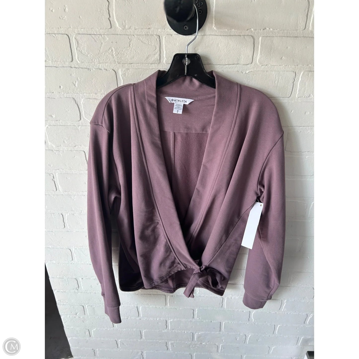 Cardigan By Athleta In Purple, Size: S