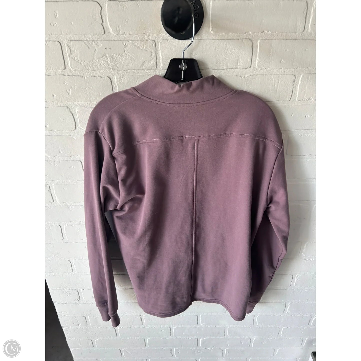 Cardigan By Athleta In Purple, Size: S