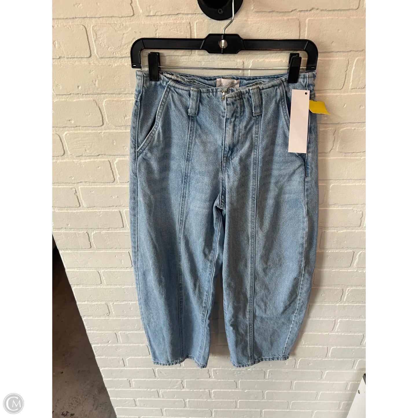 Jeans Wide Leg By Universal Thread In Blue Denim, Size: 2