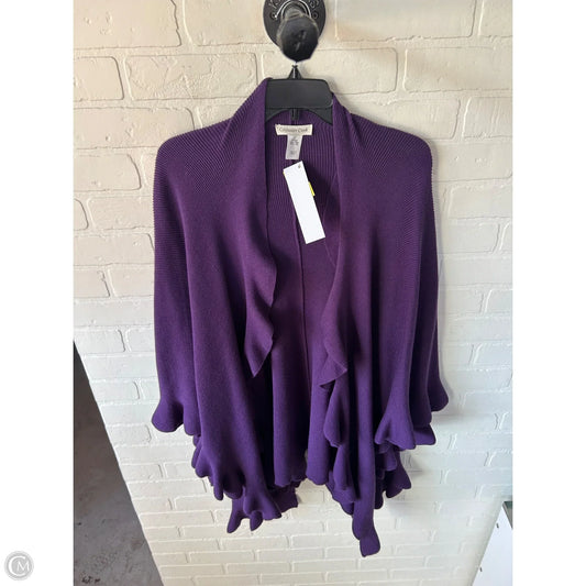 Shawl By Coldwater Creek In Purple, Size: Osfm