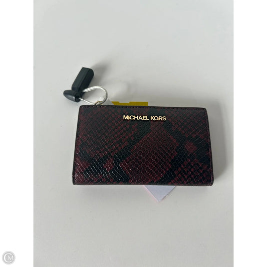 Wallet Designer By Michael Kors, Size: Small