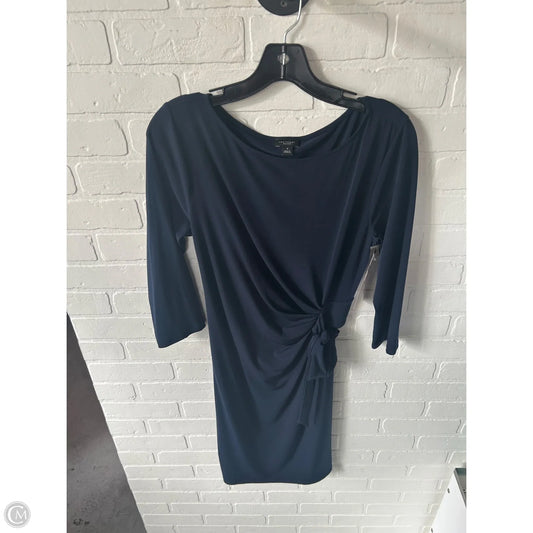 Dress Work By Ann Taylor In Navy, Size: M