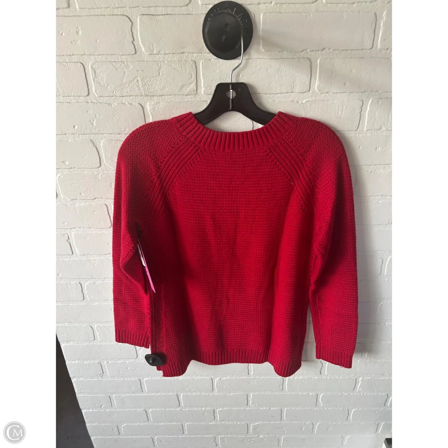 Sweater By Talbots In Red, Size: S