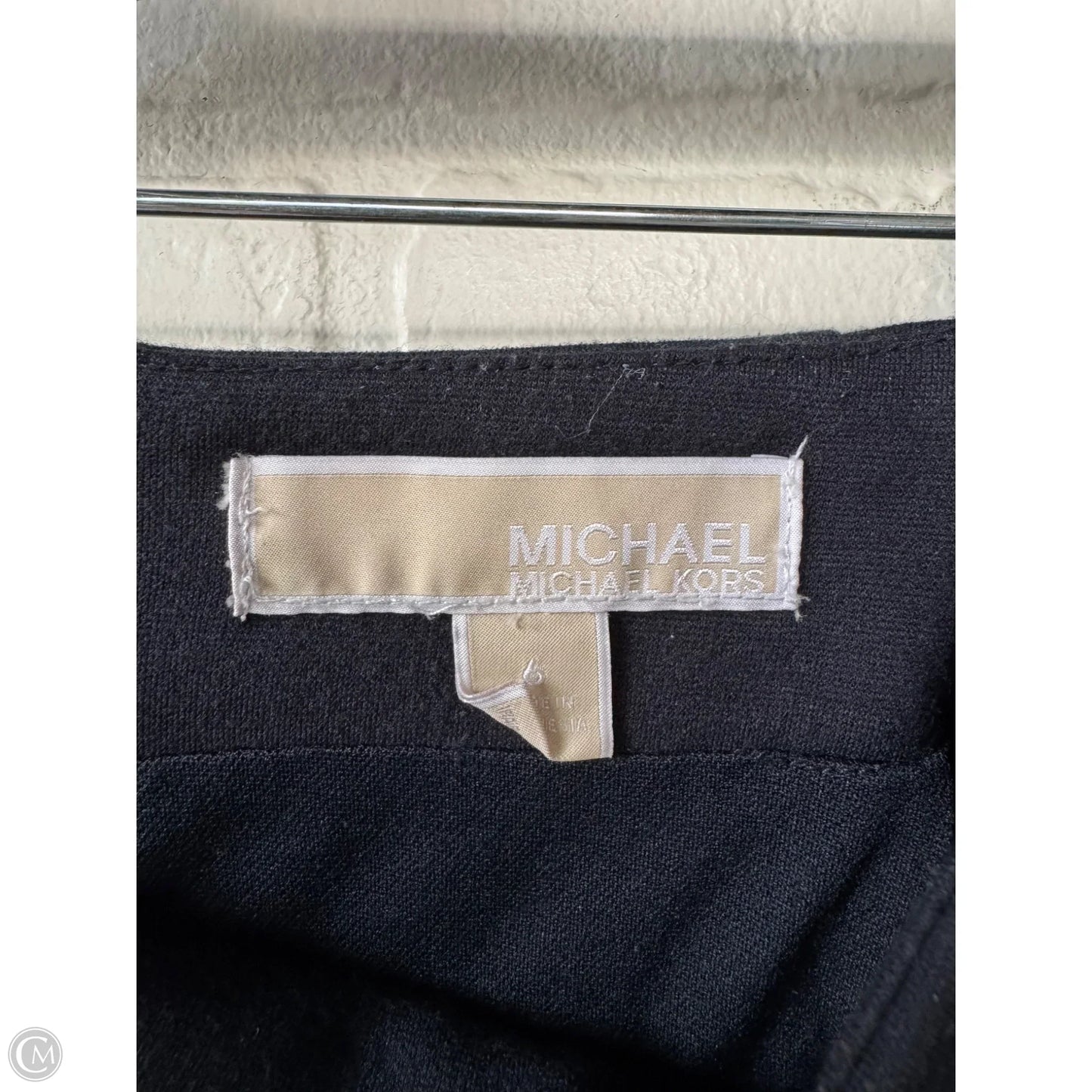 Skirt Mini & Short By Michael By Michael Kors In Blue & Gold, Size: 6