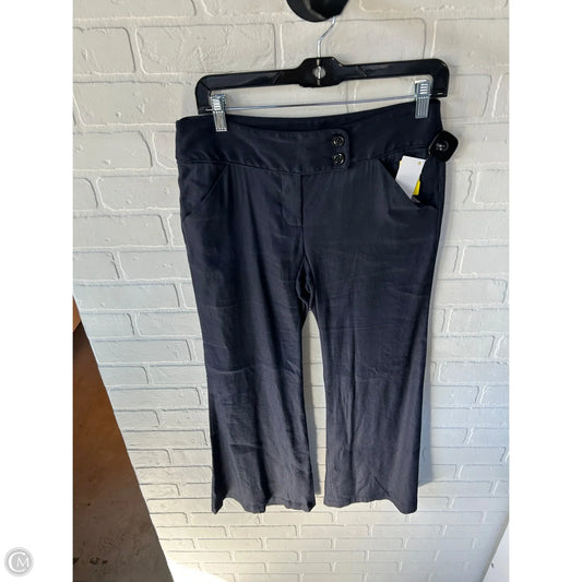 Pants Designer By Diane Von Furstenberg In Navy, Size: 6