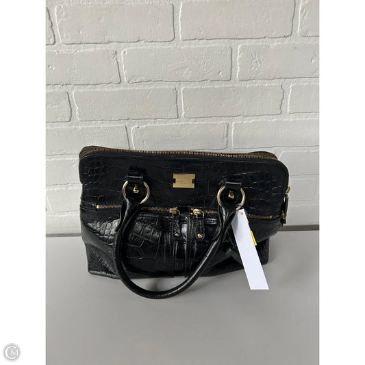 Handbag Leather By Cmb, Size: Large