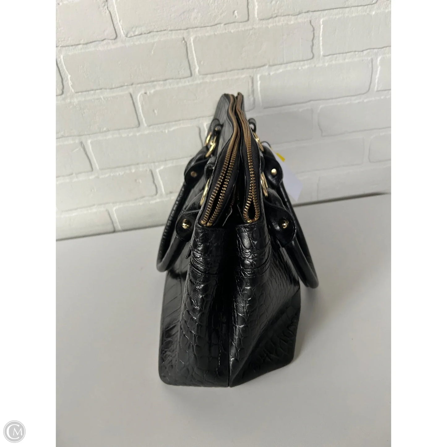 Handbag Leather By Cmb, Size: Large