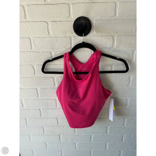 Athletic Bra By Athleta In Pink, Size: S