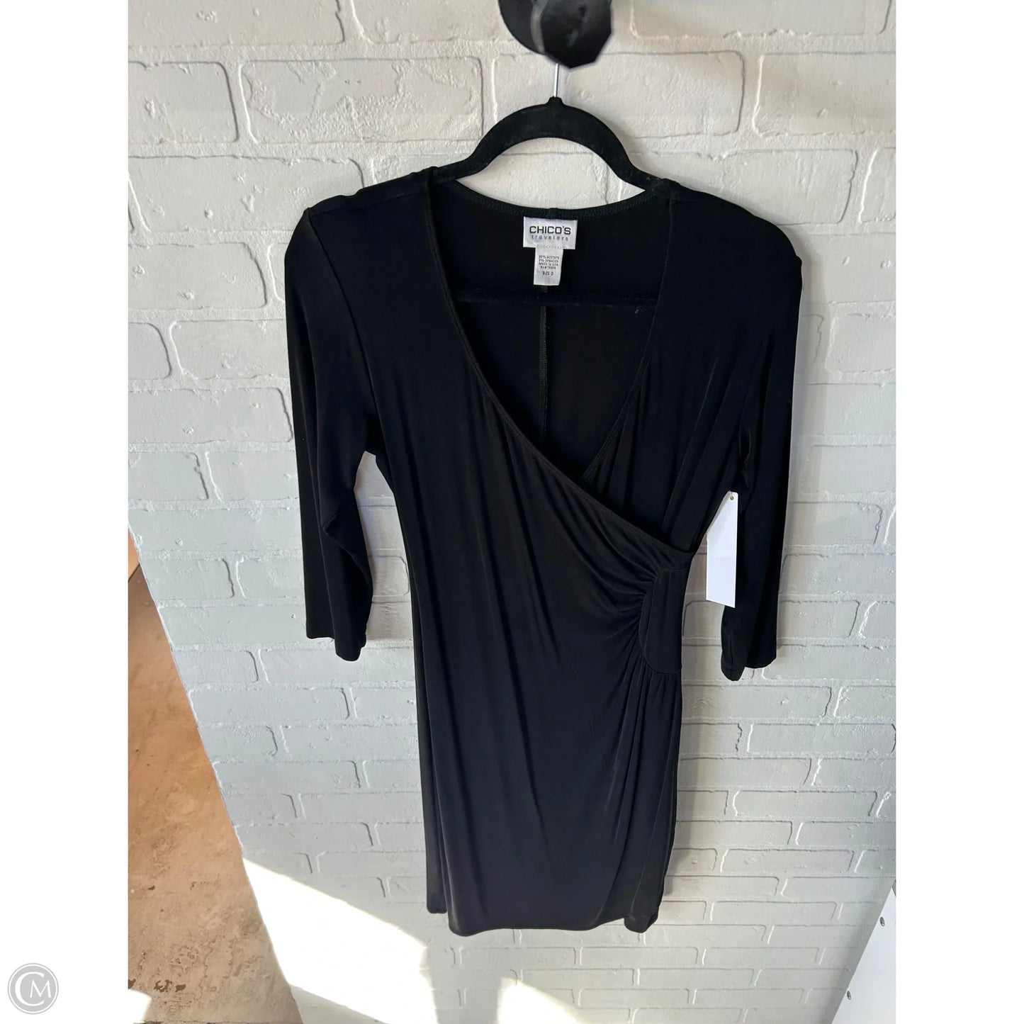 Dress Party Short By Chicos In Black, Size: S