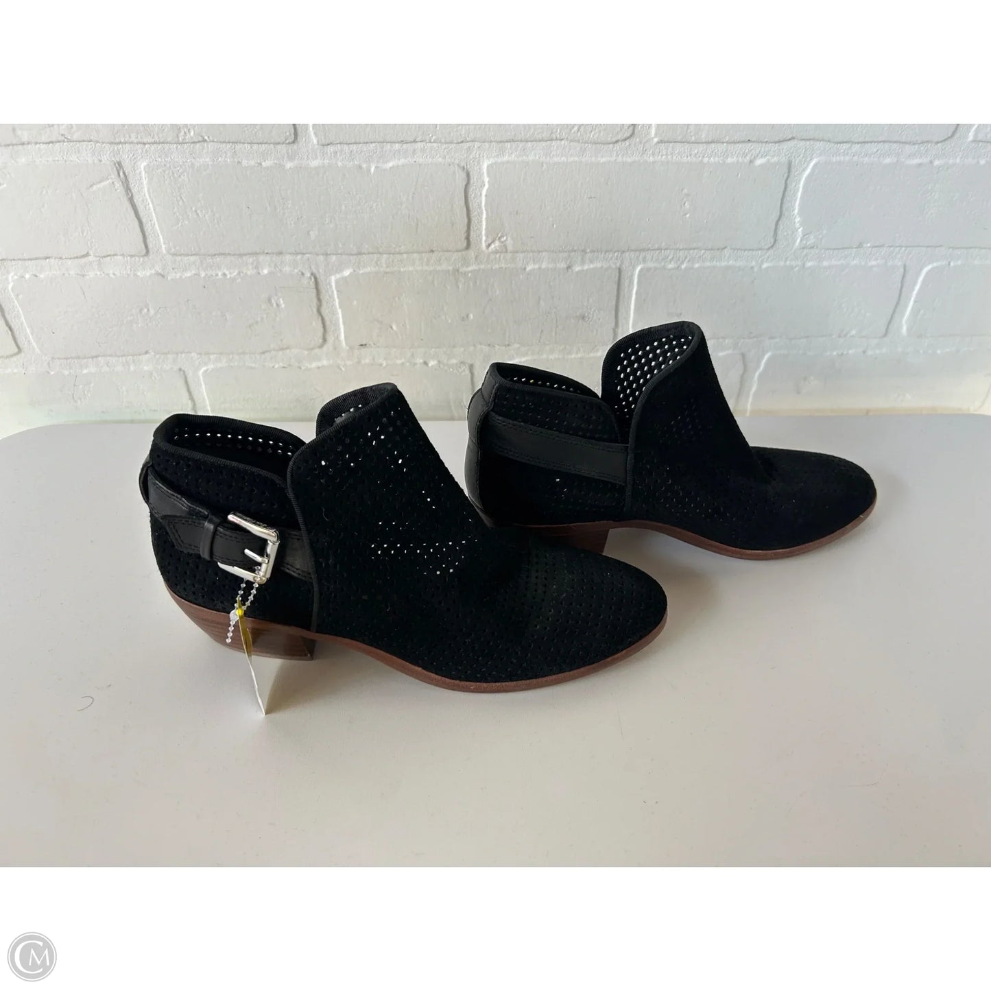 Boots Ankle Flats By Sam Edelman In Black, Size: 6