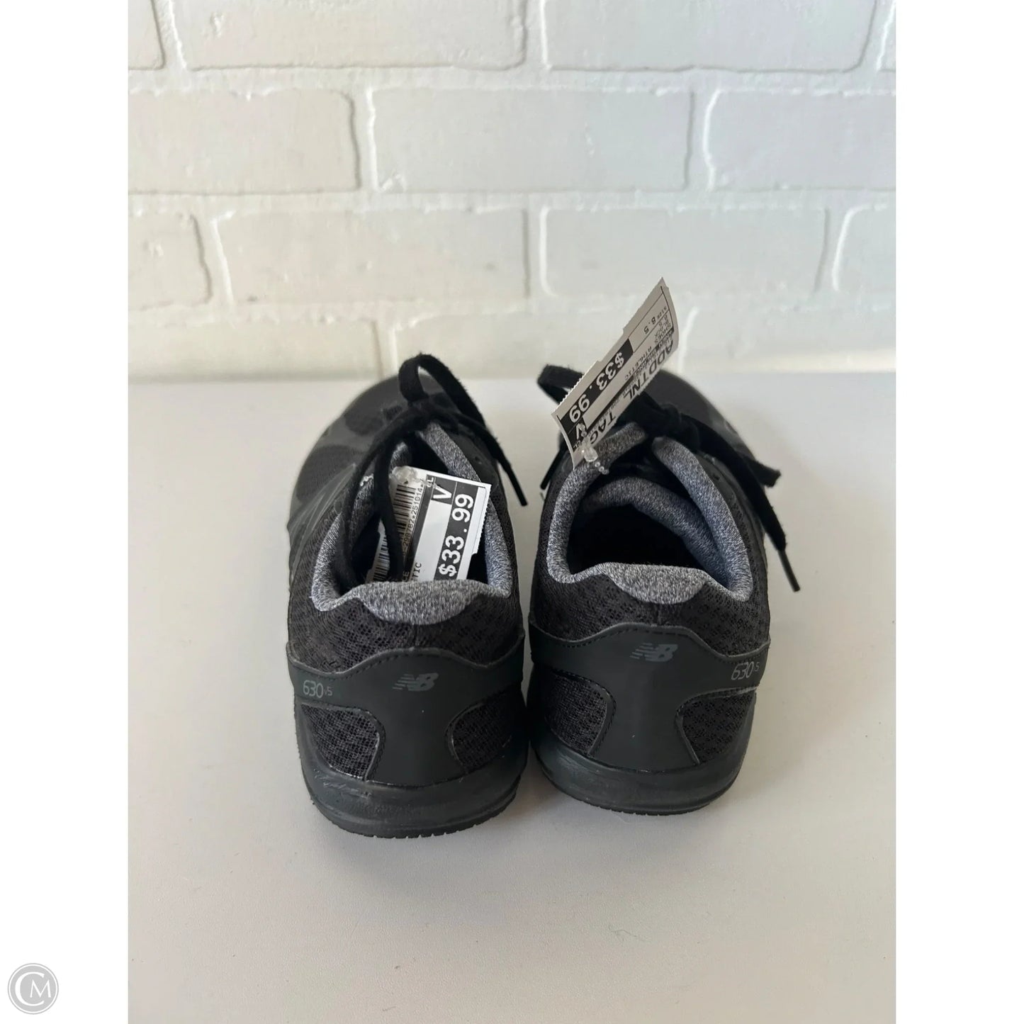 Shoes Athletic By New Balance In Black, Size: 8.5
